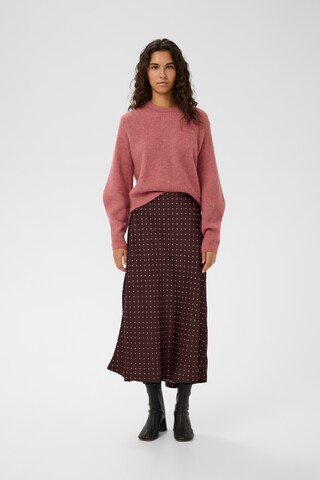 InWear Rok 'IWZania' in Rood: voorkant