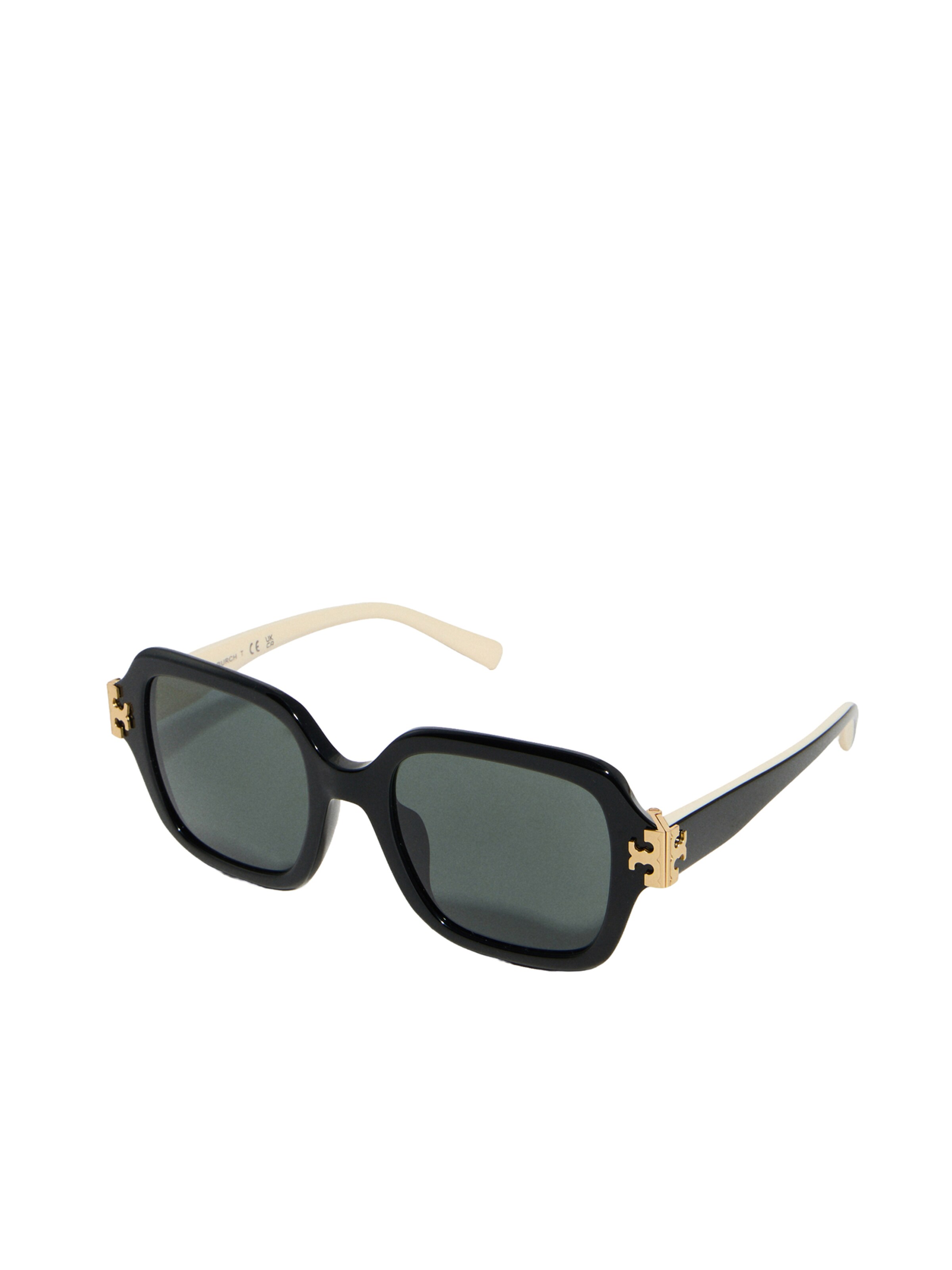 Tory Burch - Óculos de sol '0TY7231U' em preto: frente