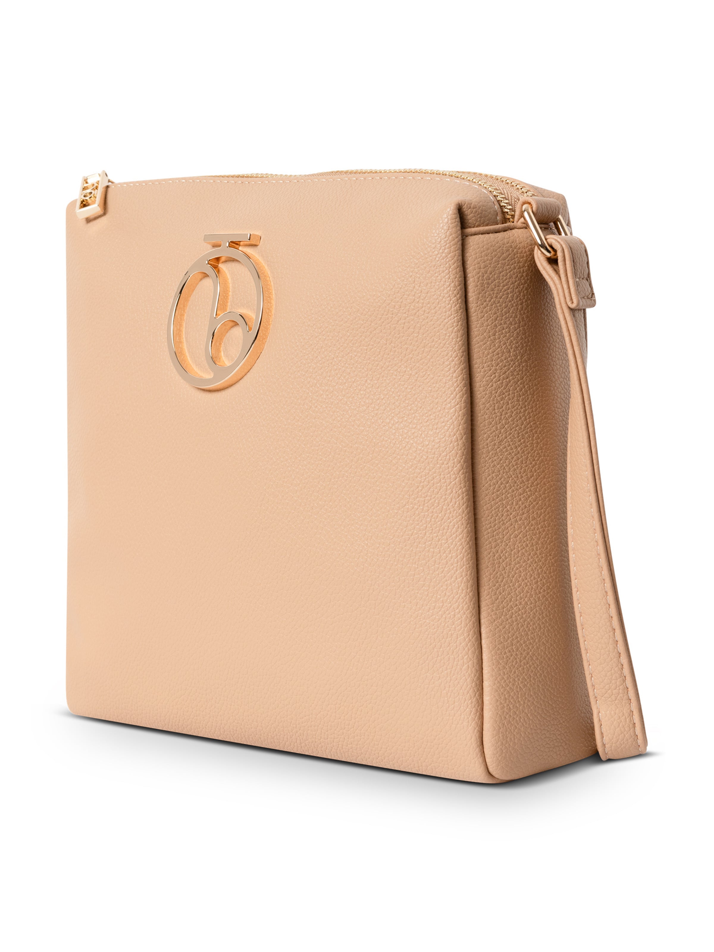 Sac à bandoulière 'MAIA' NOBO en beige