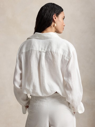 Chemisier Polo Ralph Lauren en blanc