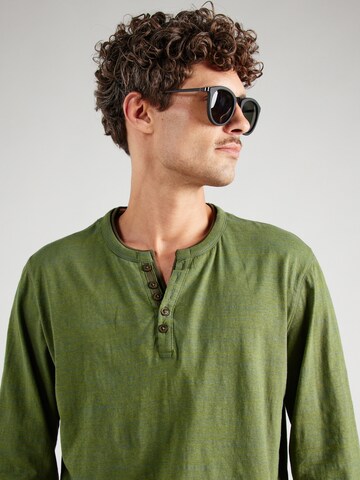BLEND - Camiseta en verde