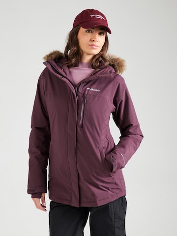 COLUMBIA - Chaqueta deportiva 'Ava Alpine II' en rojo: frente