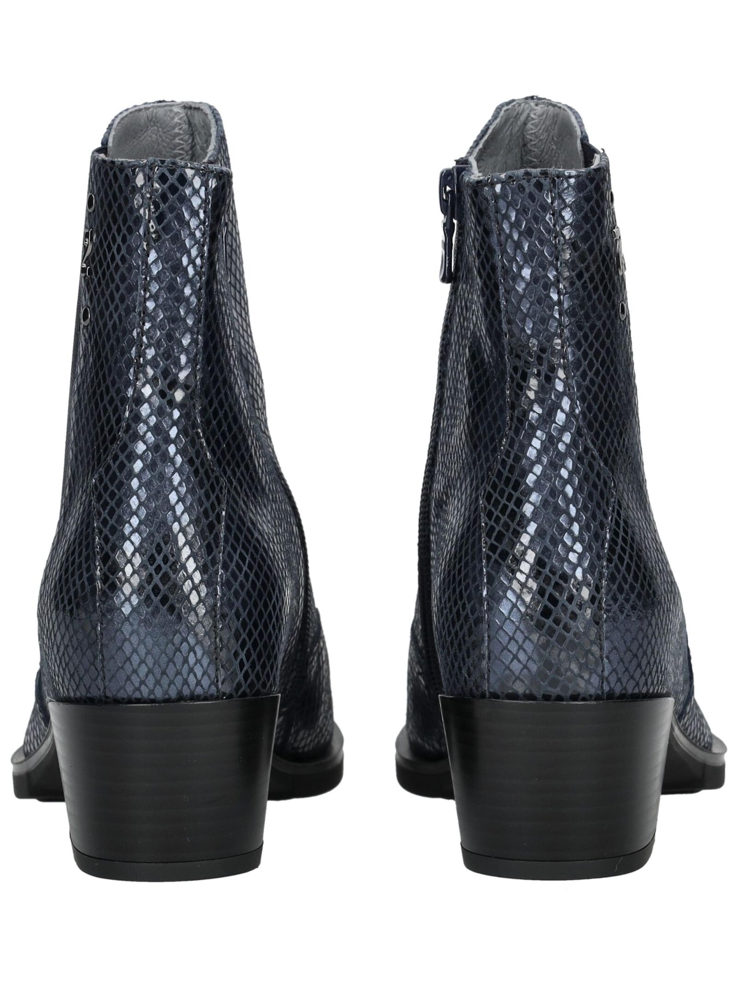 Nero Giardini Enkellaarsjes in Blauw