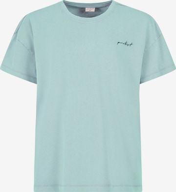 PROTEST Shirt 'PRTLoretta' in Blue: front