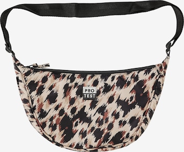 PROTEST Beach Bag 'PRTClarisa' in Brown: front