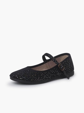 Pisamonas Ballerina‌‌‌ in Schwarz: Vorderseite