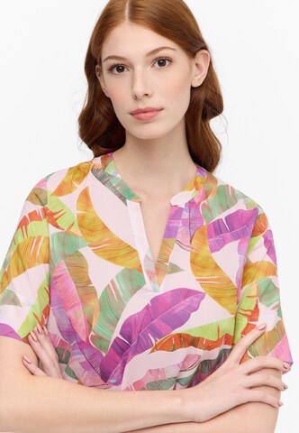 ETERNA Blouse in Gemengde kleuren