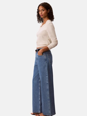 Calvin Klein Wide Leg Jeans‌‌‌‌‌ in Blau