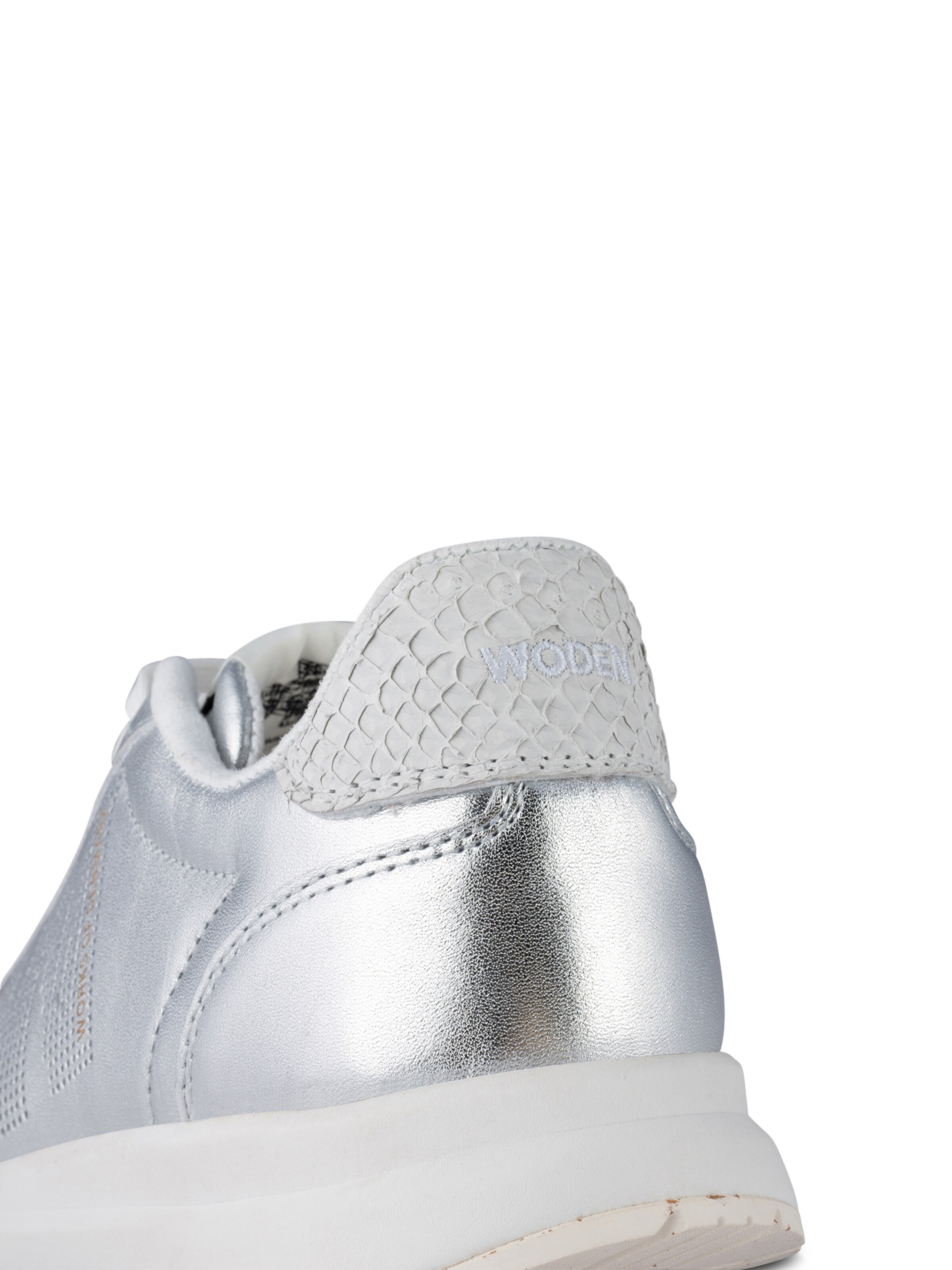 WODEN Platform trainers 'Nora' in Silver