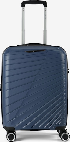 Trolley di Benzi in blu: frontale