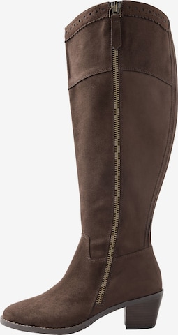 love & roses Cowboystiefel in Braun: Vorderseite