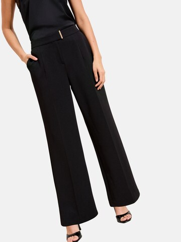 Friends Like These tavaline Püksid, värv must: eest vaates