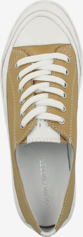 GERRY WEBER Sneakers 'Lilli 34' in Yellow