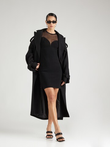 Robes en maille 'Salstery' HUGO en noir