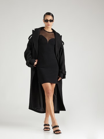 Robes en maille 'Salstery' HUGO Red en noir