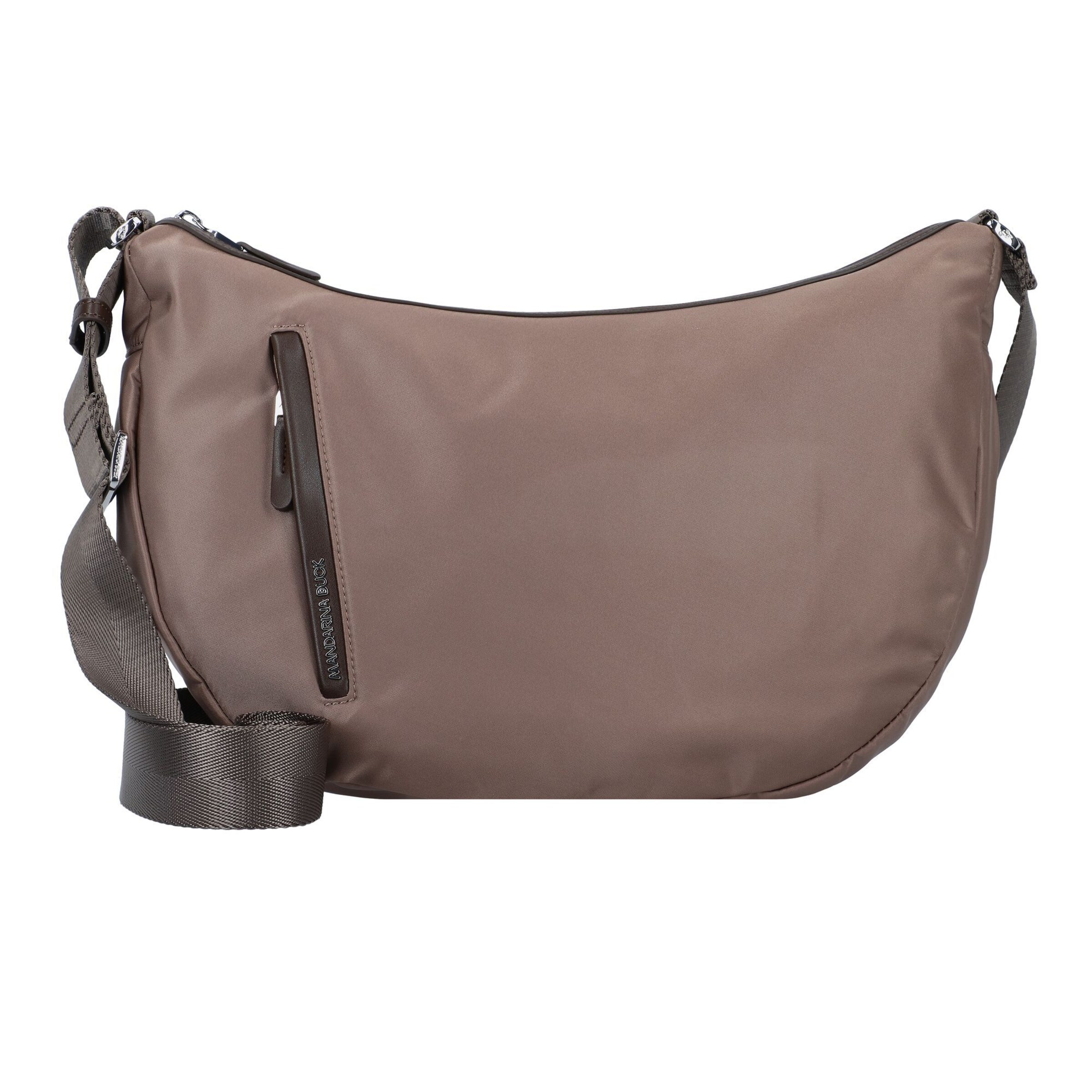 MANDARINA DUCK Crossbody Bag in Brown: front