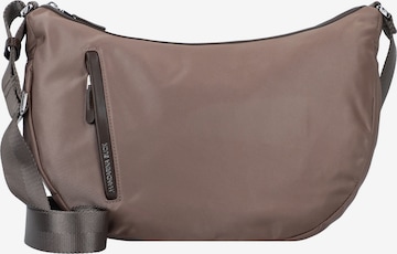 MANDARINA DUCK Schoudertas in Bruin: voorkant