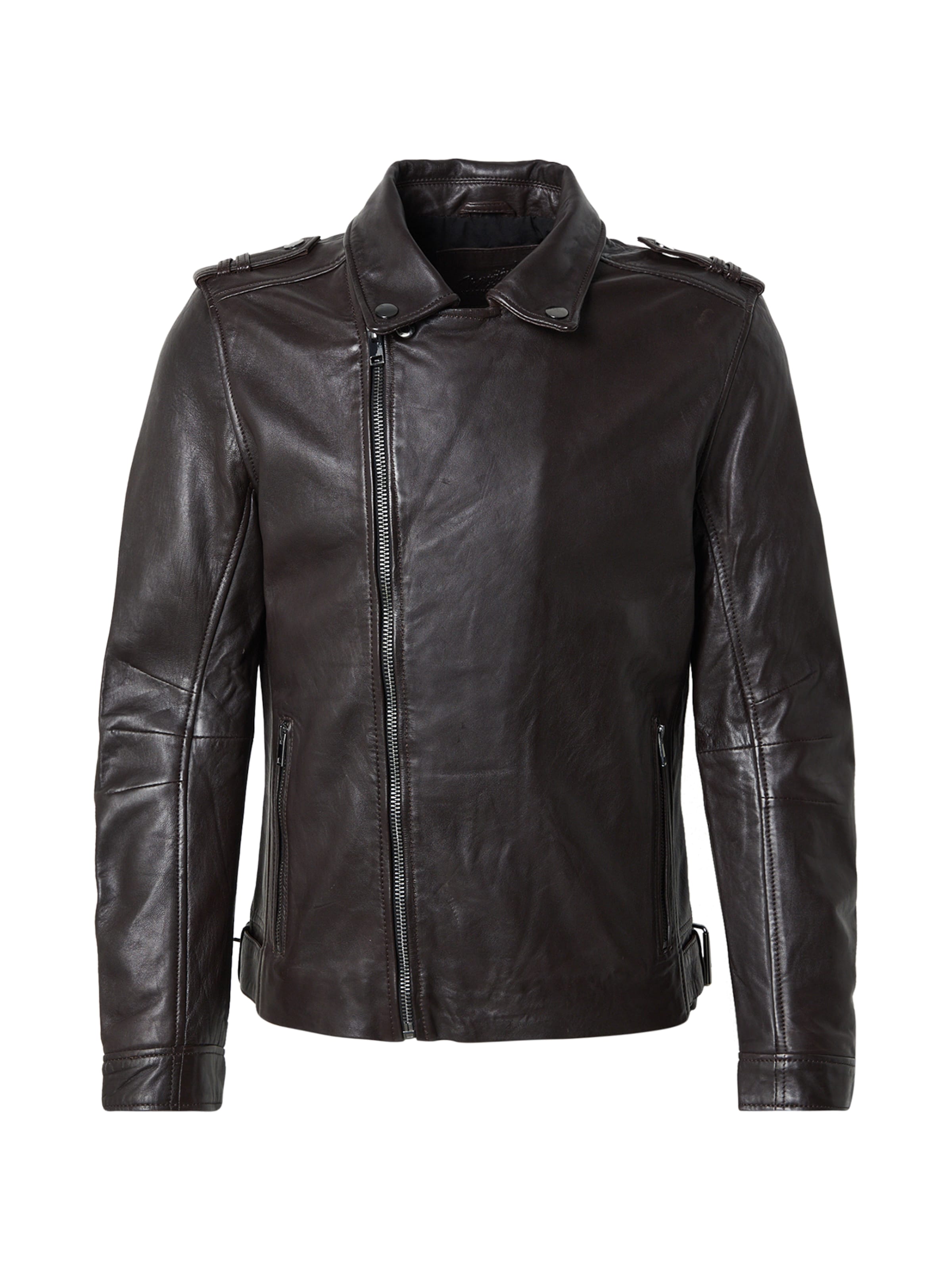 Mauritius Prechodná bunda 'Ribano' - tmavohnedá, Produkt