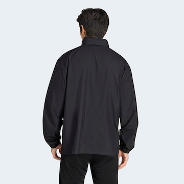 ADIDAS PERFORMANCE Athletic Jacket in Black