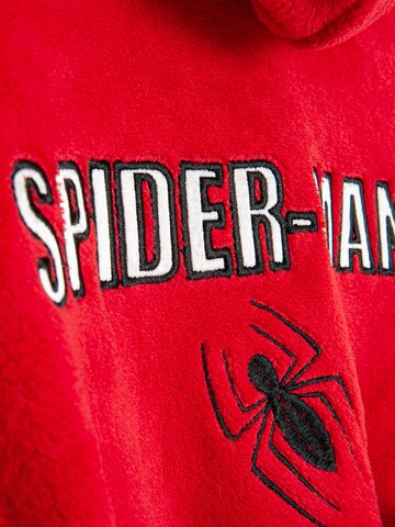 Cool Club Bathrobe in Red