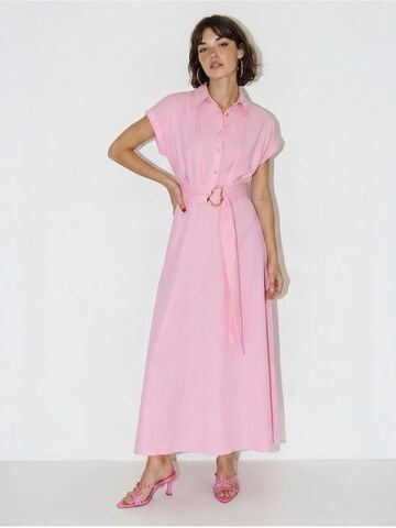 Bianco Lucci Kleid in Pink