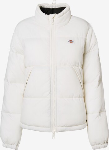 DICKIES Between-season jacket 'ALATNA' in White: front