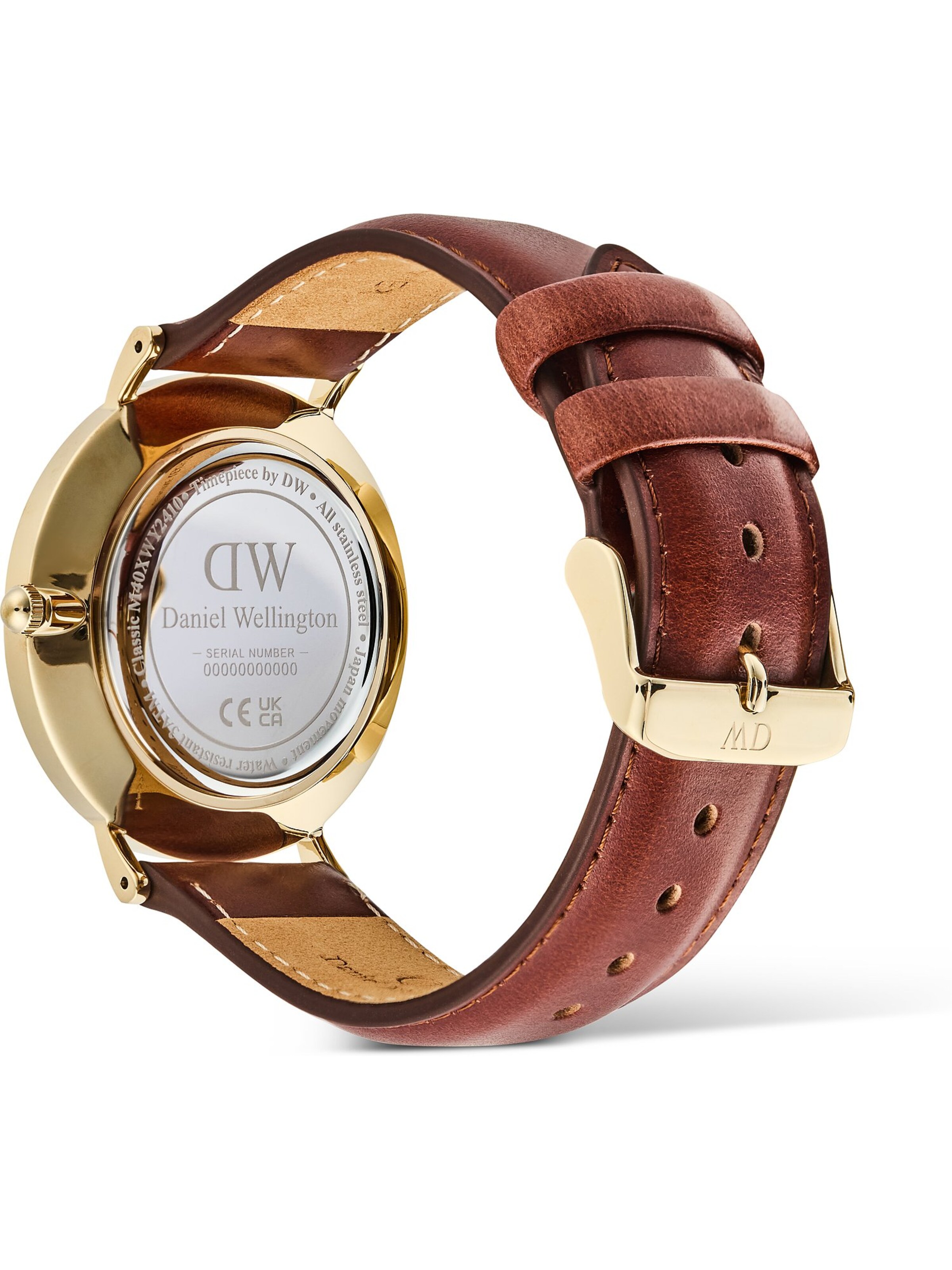Daniel Wellington Analog watch in Red