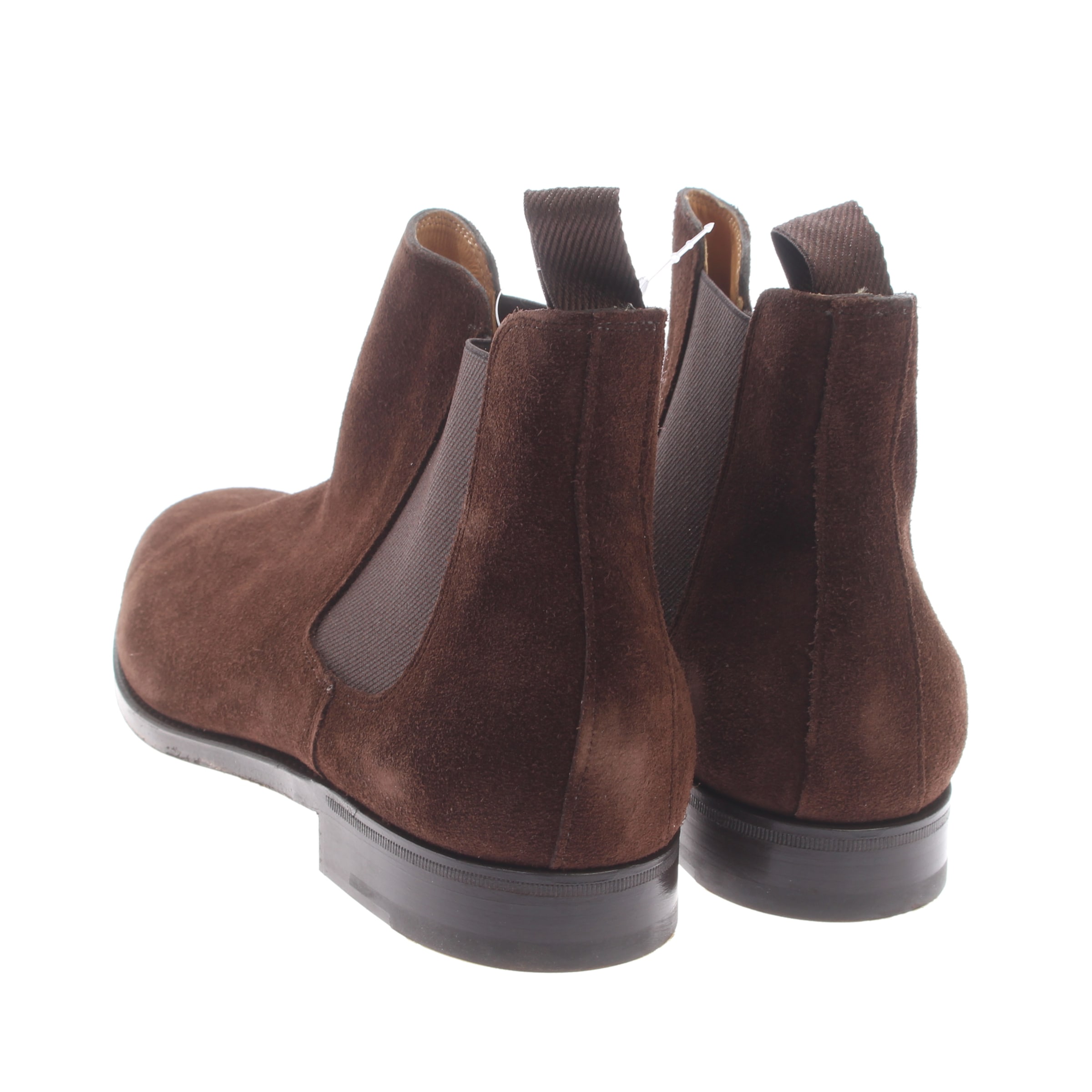 John Lobb Anke & Mid-Calf Boots in 41,5 in Brown