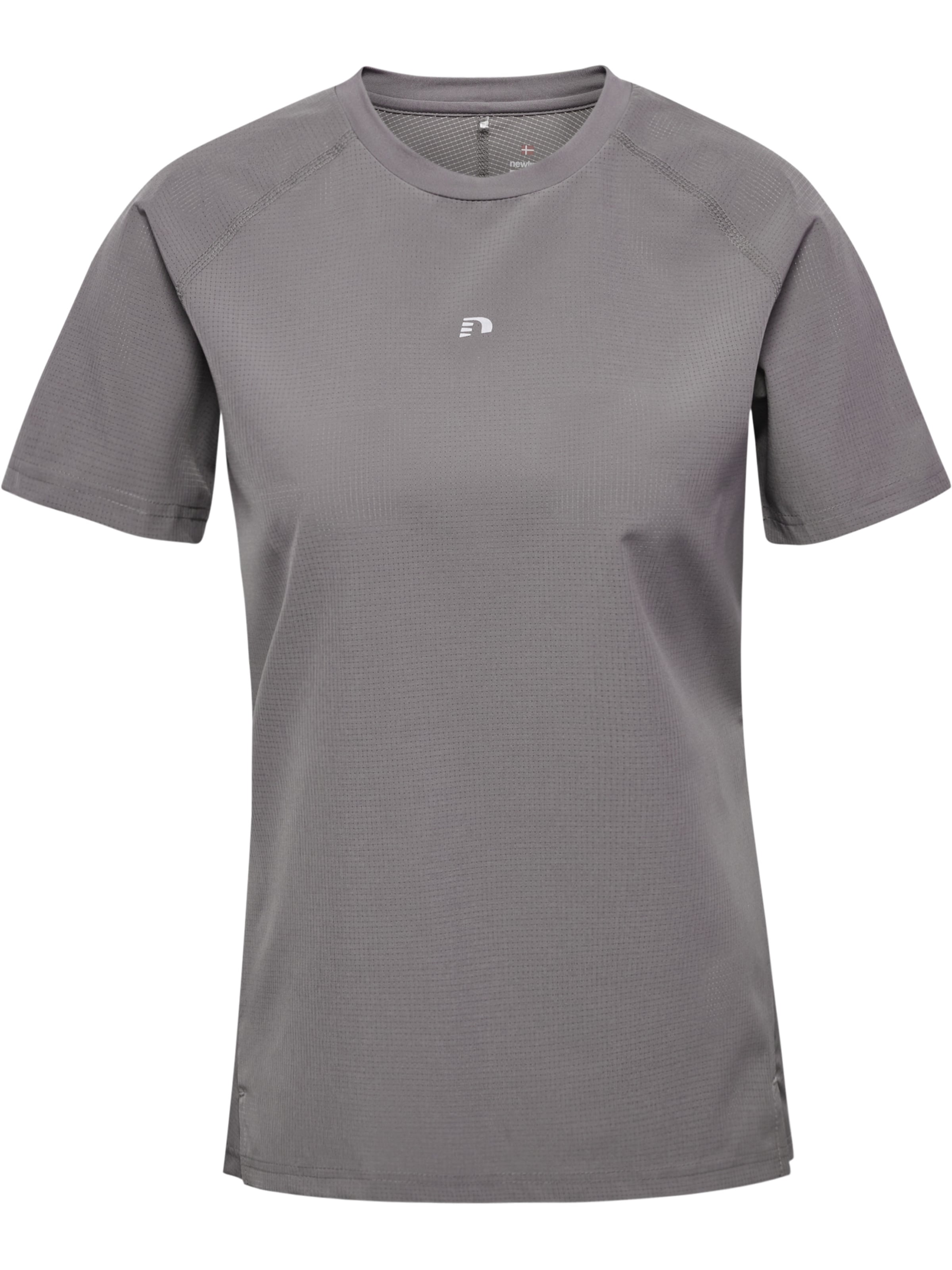T-shirt fonctionnel Newline en gris : devant