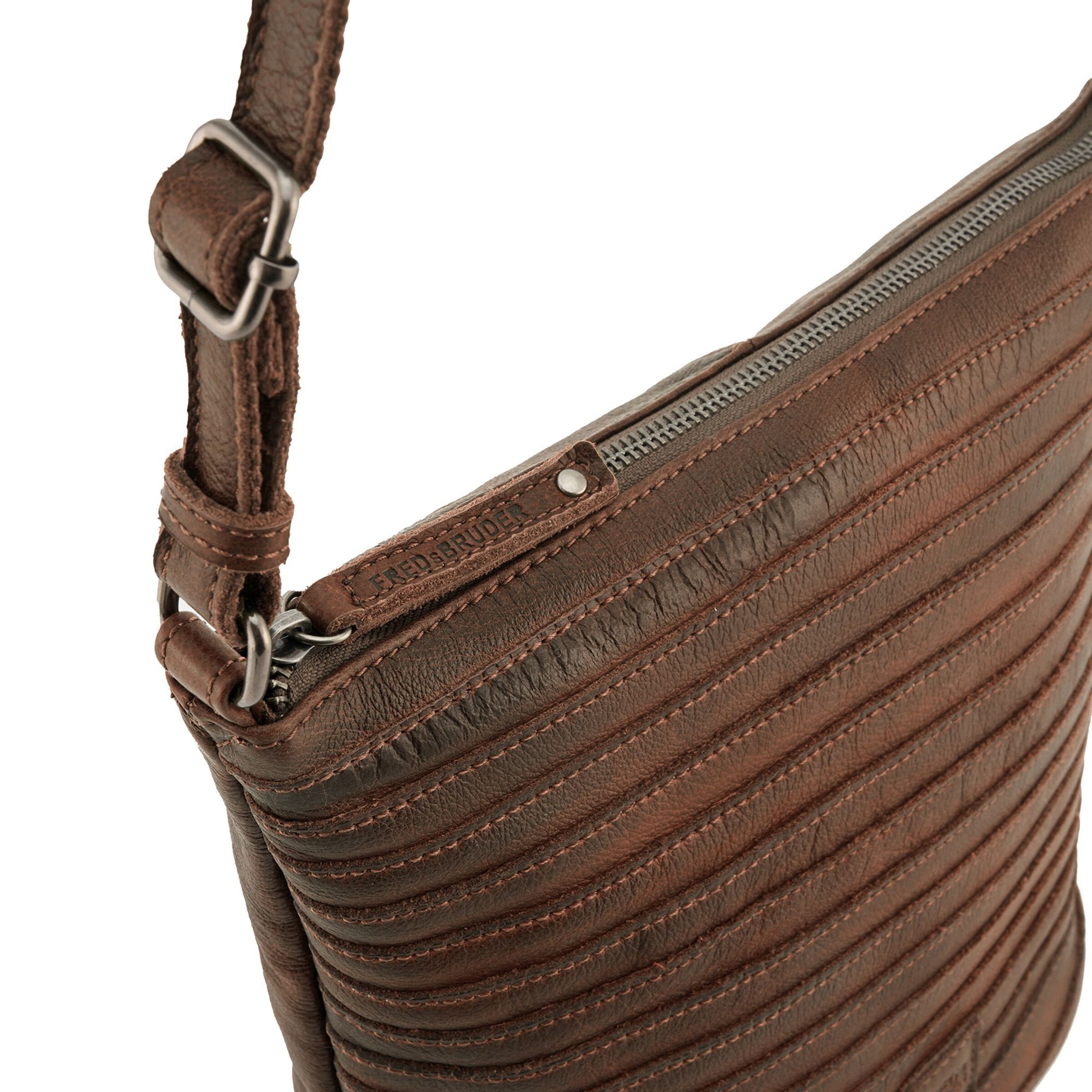 Sac à bandoulière 'Gürtelinchen' FREDsBRUDER en marron