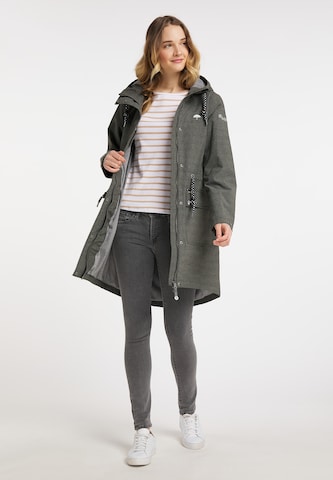 Manteau fonctionnel Schmuddelwedda en gris