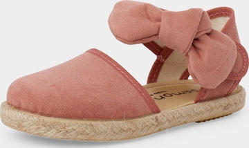 Pisamonas Sandale in Pink: Vorderseite