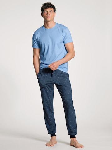 CALIDA Shirt 'Remix Basic Sleep'‌‌‌‌‌‌‌‌‌‌ in Blau