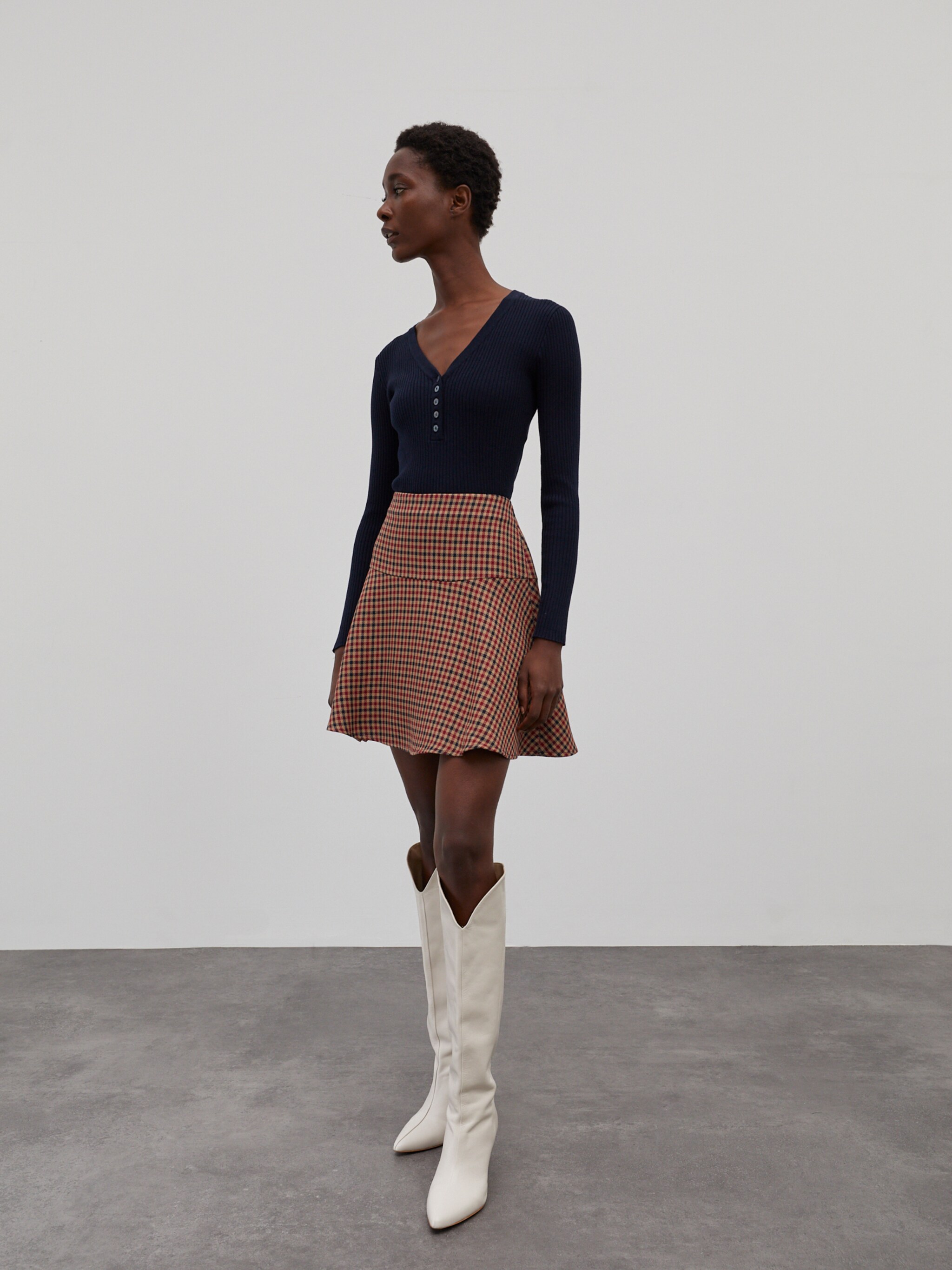 EDITED Produits Pull-over 'Alesia' bleu marine