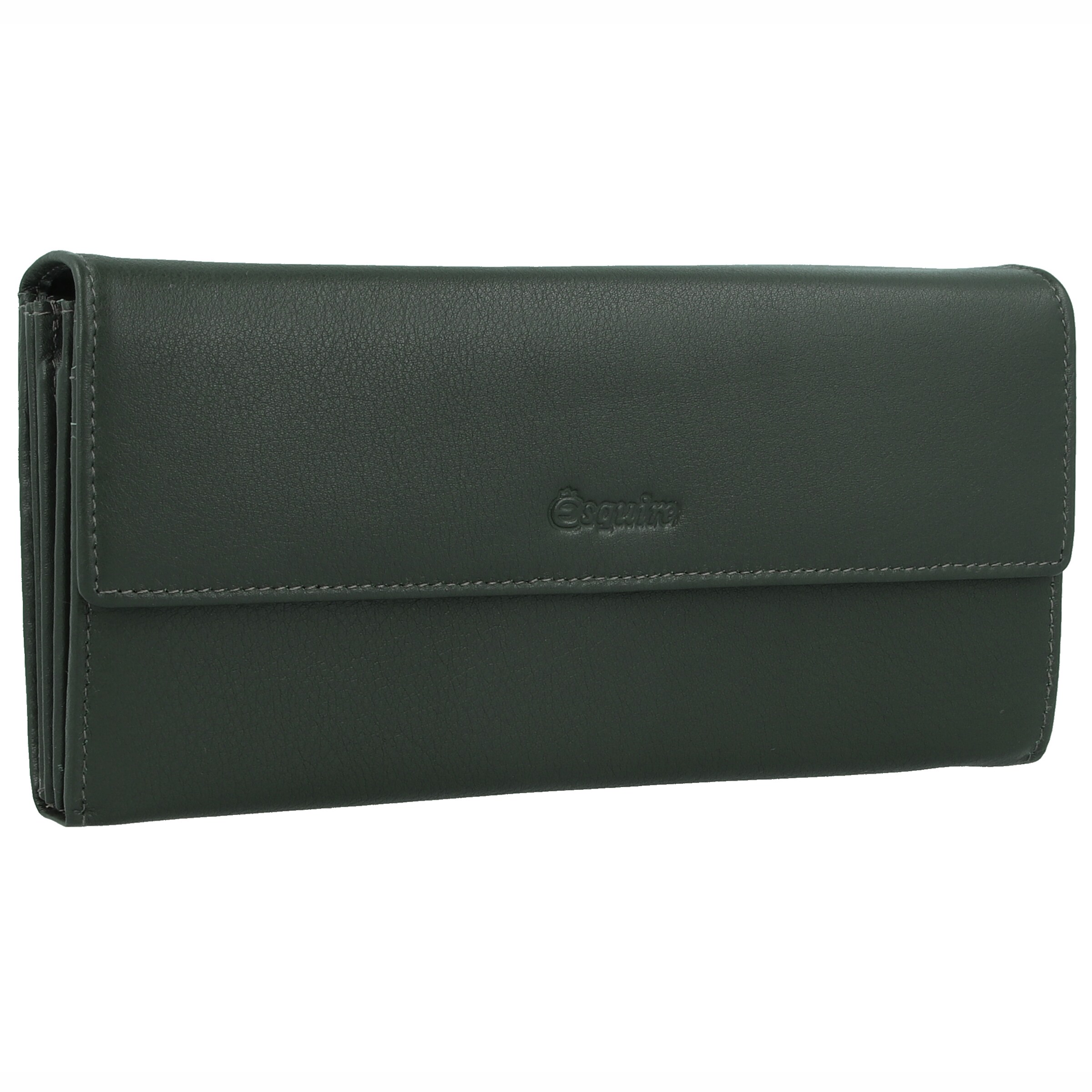 Esquire Wallet 'Viktoria' in Green