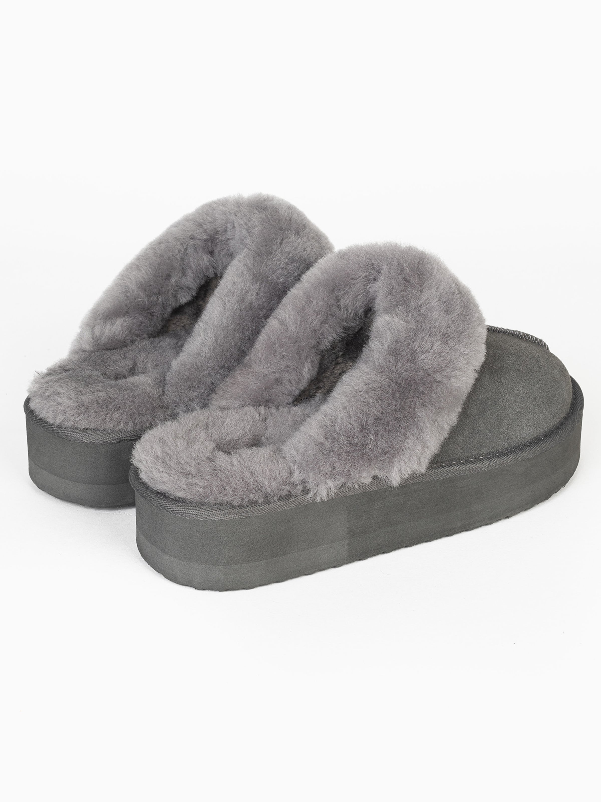 Gooce Papuče 'Emeline' - Sivá
