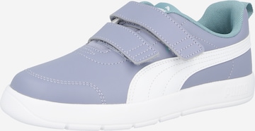 PUMA Кроссовки 'Courtflex V3' в Серый: спереди