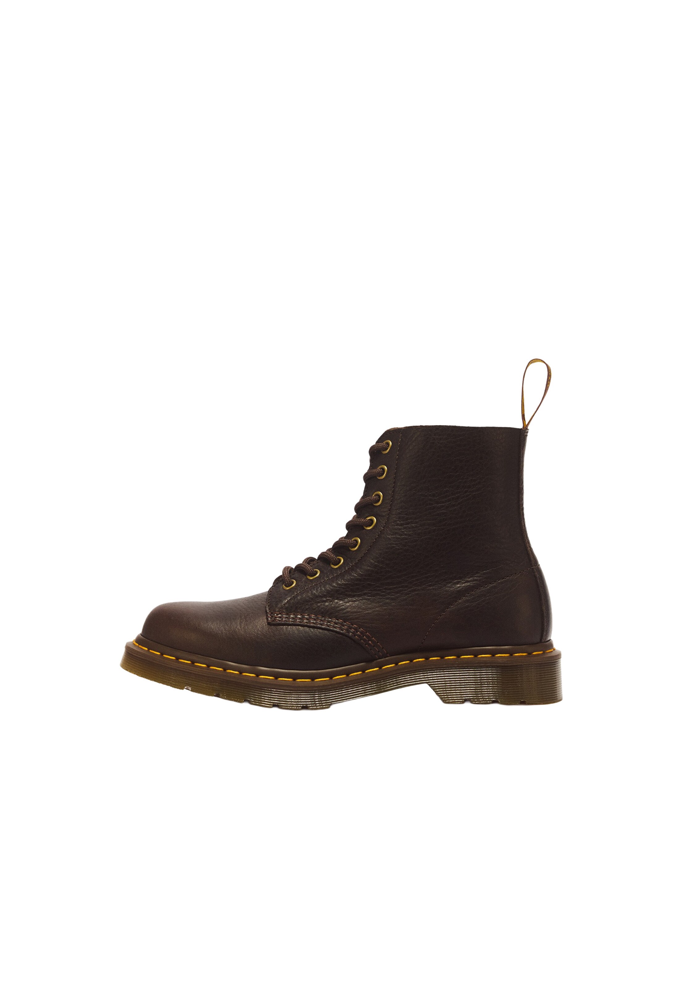 Dr. Martens Ботинки на шнуровке '1460 Pascal 8' в размере 36 в Темно-коричневый, Обзор товара