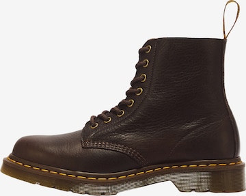 Dr. Martens Nauhabootsit '1460 Pascal 8' värissä ruskea: etupuoli