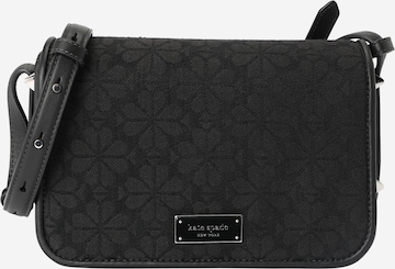 Kate Spade Schoudertas in Zwart: voorkant