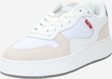 Sneaker low 'GLIDE' de la LEVI'S ® pe alb: față