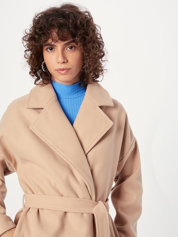ABOUT YOU Between-Seasons Coat 'Giulia' in Brown