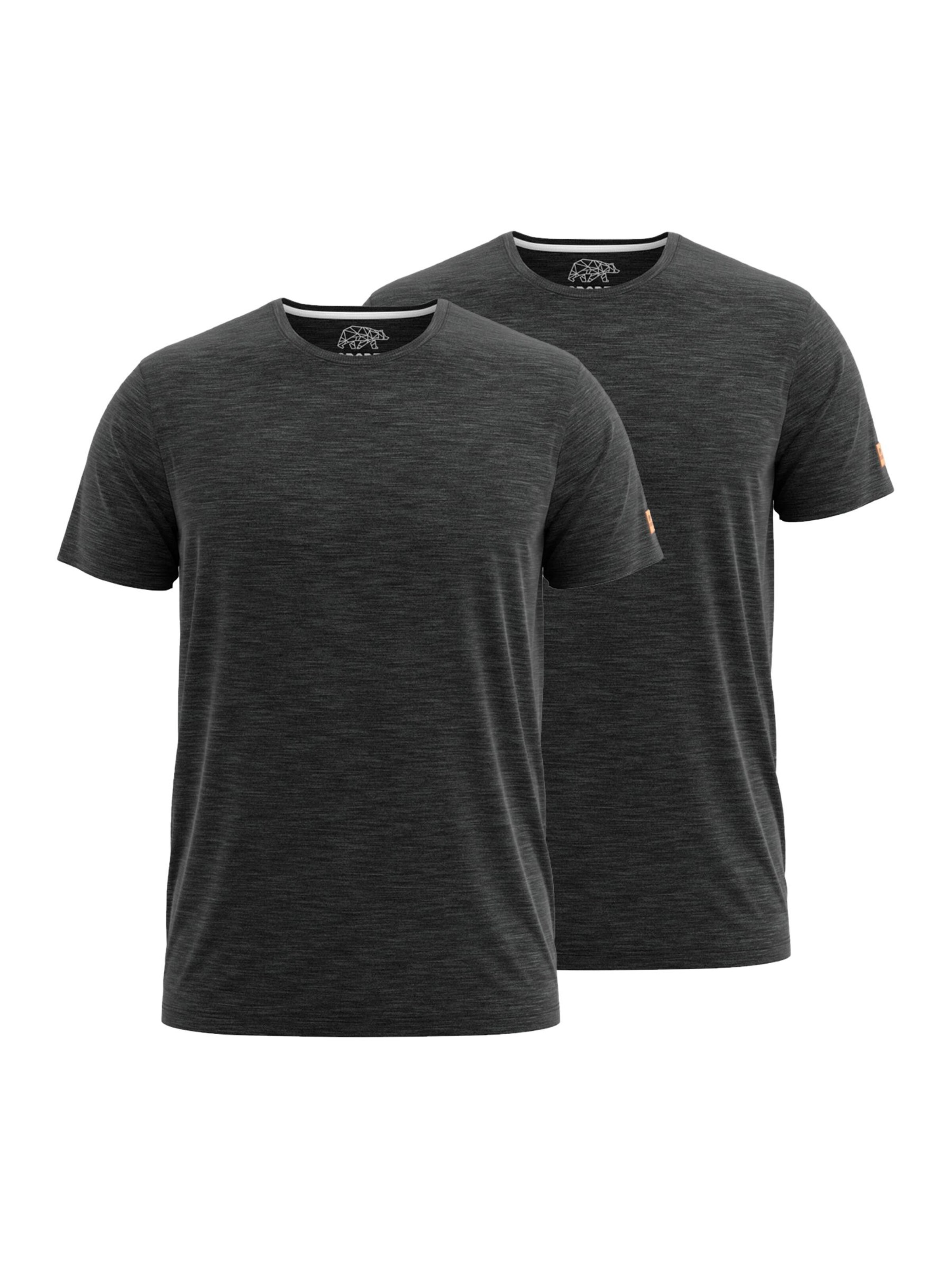 FORSBERG Shirt in Grey: front