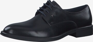 Scarpa stringata di s.Oliver in nero: frontale