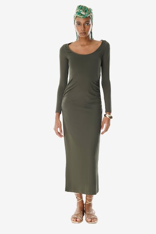 No Matter What Avondjurk in Groen: voorkant