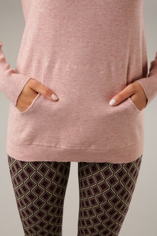 Aniston CASUAL Sweater in Pink