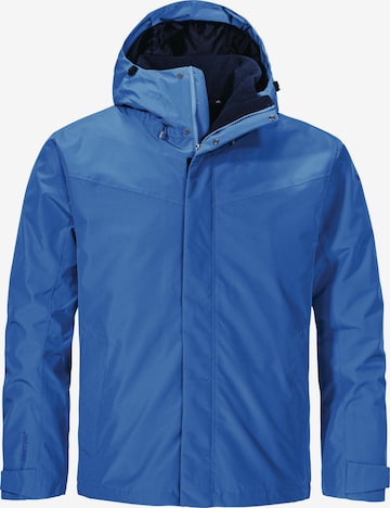 Schöffel Outdoor jacket 'Okere' in Blue: front