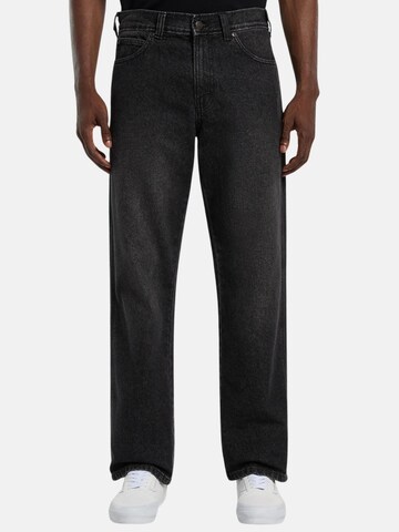 DICKIES Regular Jeans 'DICKIES 954 RLX STR WORK' in Zwart