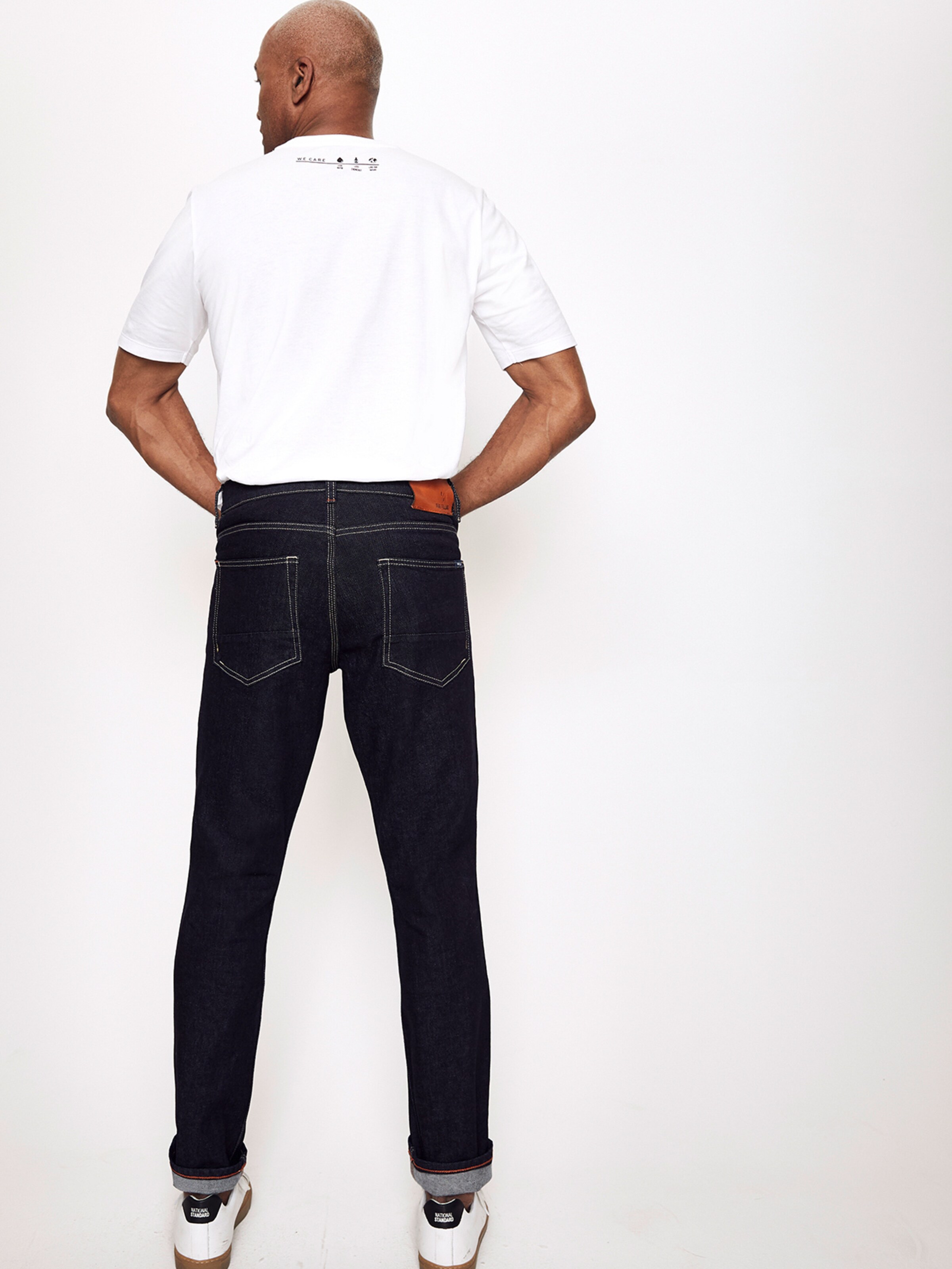 Männer Große Größen Five Fellas Jeans in Blau - CB72163 Männer Große Größen Five Fellas Jeans in Blau - CB72163