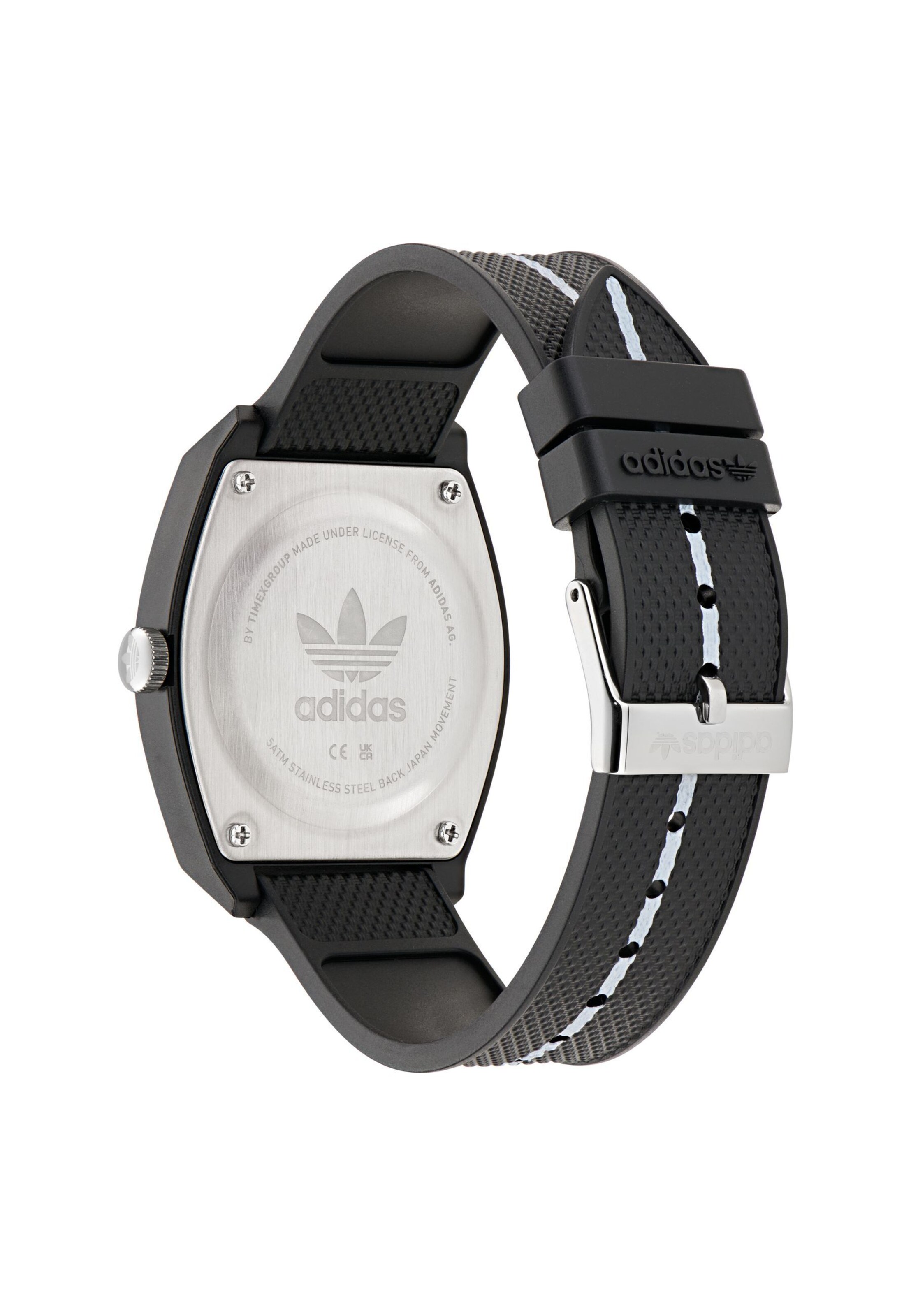 ADIDAS ORIGINALS Uhr 'Project Two' in Schwarz